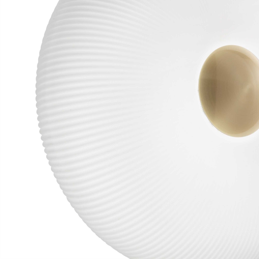 Ideal Lux - LED Lustra ar auklu ARIZONA 5xGX53/9W/230V d. 52 cm balta