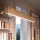 Ideal Lux - LED Lustra ar auklu CRAFT LED/32W/230V CRI 90 dižskābardis