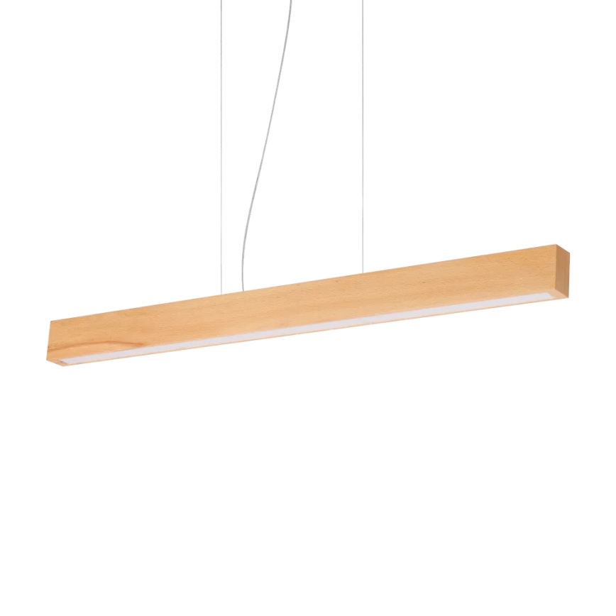 Ideal Lux - LED Lustra ar auklu CRAFT LED/32W/230V CRI 90 dižskābardis