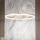 Ideal Lux - LED Lustra ar auklu CROWN LED/42W/230V 3000K d. 80 cm CRI 90 misiņš