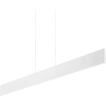Ideal Lux - LED Lustra ar auklu DESK LED/32W/230V 102,5 cm CRI 90 balta