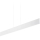 Ideal Lux - LED Lustra ar auklu DESK LED/32W/230V 102,5 cm CRI 90 balta