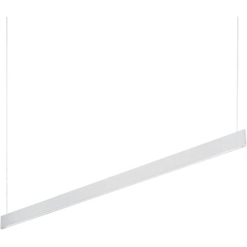 Ideal Lux - LED Lustra ar auklu DESK LED/36W/230V 120 cm CRI 90 balta
