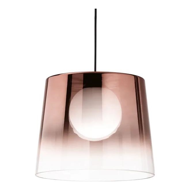 Ideal Lux - LED Lustra ar auklu FADE 1xG9/3W/230V d. 27,3 cm varš/dūmakains