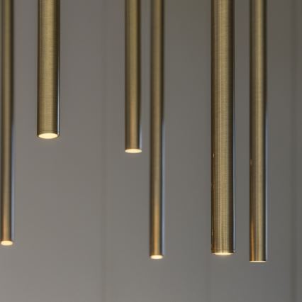Ideal Lux - LED Lustra ar auklu FILO LED/25W/230V misiņš