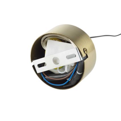 Ideal Lux - LED Lustra ar auklu FILO LED/3,5W/230V 3000K CRI 90 misiņš