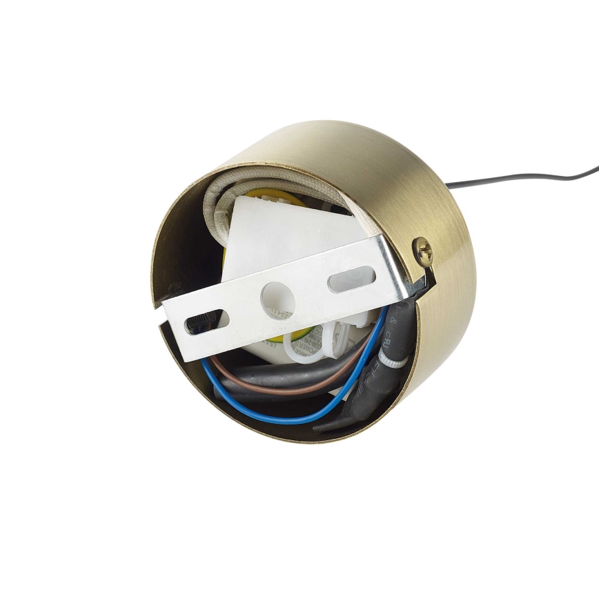 Ideal Lux - LED Lustra ar auklu FILO LED/3,5W/230V 3000K CRI 90 misiņš