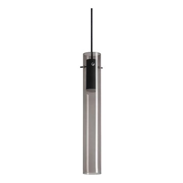Ideal Lux - LED Lustra ar auklu FLAM LED/10W/230V d. 6 cm CRI 90 pelēka