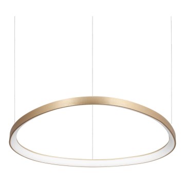 Ideal Lux - LED Lustra ar auklu GEMINI LED/59W/230V d. 81 cm CRI 90 zelta