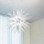 Ideal Lux - LED Lustra ar auklu LEAVES 12xG9/3W/230V d. 80 cm balta
