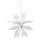 Ideal Lux - LED Lustra ar auklu LEAVES 8xG9/3W/230V d. 63 cm balta