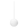 Ideal Lux - LED Lustra ar auklu MAPA 1xG9/3W/230V d. 10 cm balta