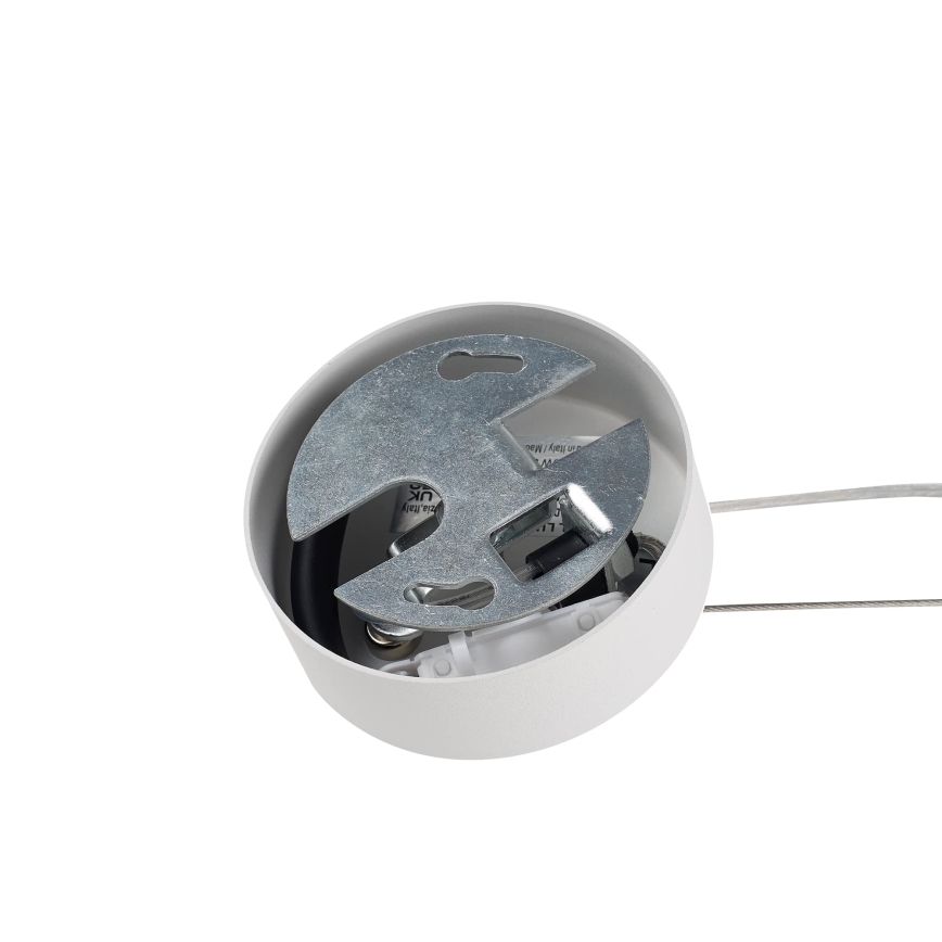 Ideal Lux - LED Lustra ar auklu MAPA 1xG9/3W/230V d. 10 cm balta