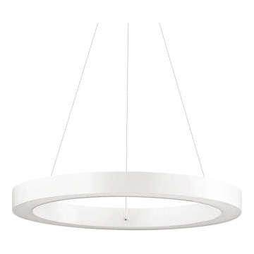Ideal Lux - LED Lustra ar auklu ORACLE LED/28W/230V 3000K d. 50 cm CRI 90 balta