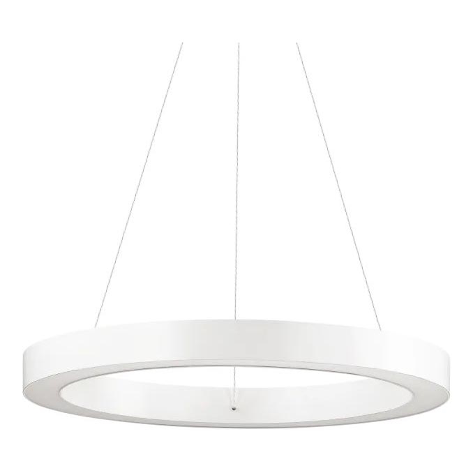 Ideal Lux - LED Lustra ar auklu ORACLE LED/28W/230V 3000K d. 50 cm CRI 90 balta