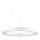 Ideal Lux - LED Lustra ar auklu ORACLE LED/28W/230V 3000K d. 50 cm CRI 90 balta