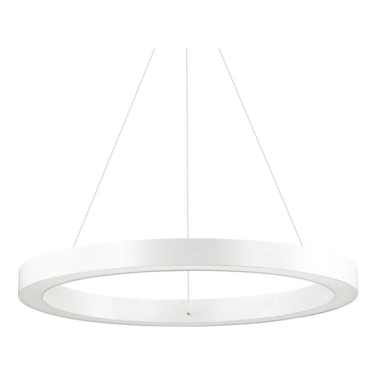 Ideal Lux - LED Lustra ar auklu ORACLE LED/33W/230V 3000K d. 60 cm CRI 90 balta