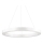 Ideal Lux - LED Lustra ar auklu ORACLE LED/33W/230V 3000K d. 60 cm CRI 90 balta