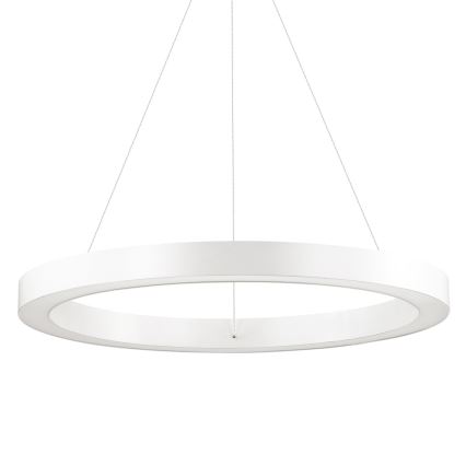Ideal Lux - LED Lustra ar auklu ORACLE LED/33W/230V 3000K d. 60 cm CRI 90 balta