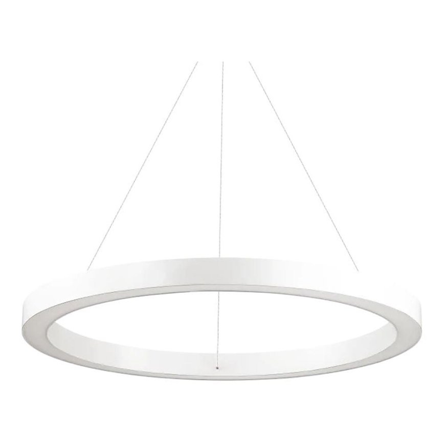 Ideal Lux - LED Lustra ar auklu ORACLE LED/35W/230V 3000K d. 70 cm CRI 90 balta