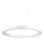 Ideal Lux - LED Lustra ar auklu ORACLE LED/35W/230V 3000K d. 70 cm CRI 90 balta