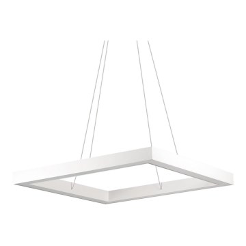 Ideal Lux - LED Lustra ar auklu ORACLE LED/39W/230V 3000K 60x60 cm balta