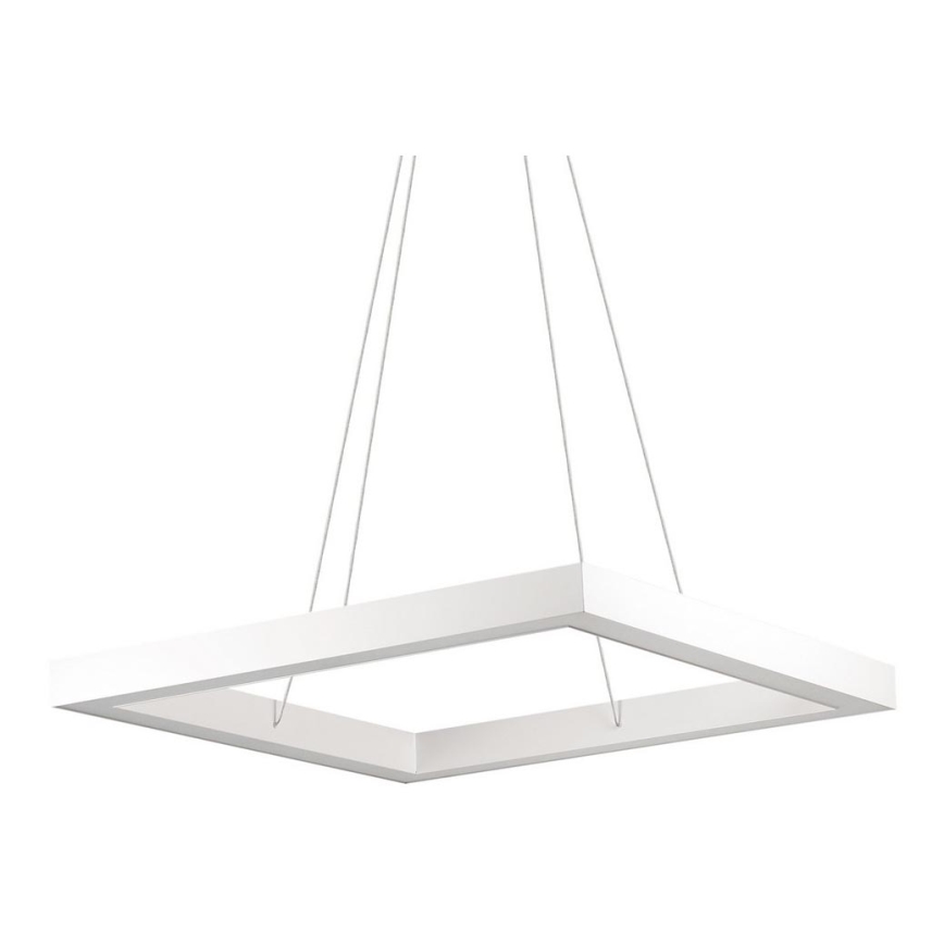 Ideal Lux - LED Lustra ar auklu ORACLE LED/39W/230V 3000K 60x60 cm balta