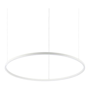 Ideal Lux - LED Lustra ar auklu ORACLE LED/55W/230V 3000K d. 90 cm balta