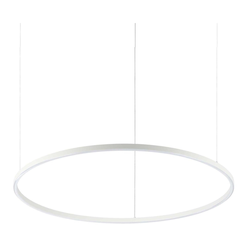Ideal Lux - LED Lustra ar auklu ORACLE LED/55W/230V 3000K d. 90 cm balta
