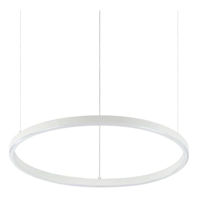 Ideal Lux - LED Lustra ar auklu ORACLE SLIM LED/32W/230V 3000K d. 50 cm balta