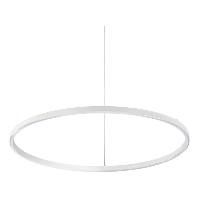 Ideal Lux - LED Lustra ar auklu ORACLE SLIM LED/38W/230V 4000K d. 70 cm balta