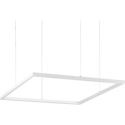 Ideal Lux - LED Lustra ar auklu ORACLE SLIM LED/41W/230V 3000K 70x70 cm balta
