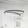 Ideal Lux - LED Lustra ar auklu OZ LED/52W/230V d. 80 cm CRI 90 melna