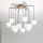 Ideal Lux - LED Lustra ar auklu RHAPSODY 12xG9/3W/230V misiņš