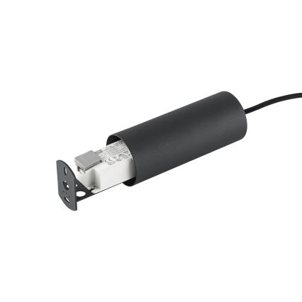 Ideal Lux - LED Lustra ar auklu ULTRATHIN LED/11,5W/230V CRI 90 melna