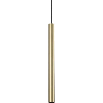 Ideal Lux - LED Lustra ar auklu ULTRATHIN LED/11,5W/230V CRI 90 misiņš