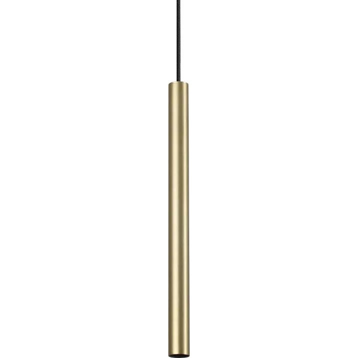 Ideal Lux - LED Lustra ar auklu ULTRATHIN LED/11,5W/230V CRI 90 misiņš