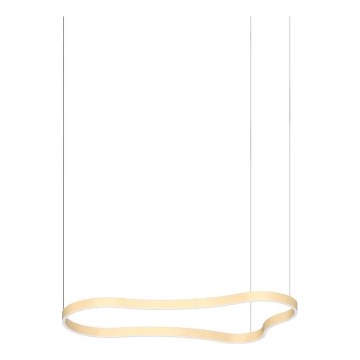 Ideal Lux - LED Lustra ar auklu WAVES LED/45W/230V CRI 90 misiņš