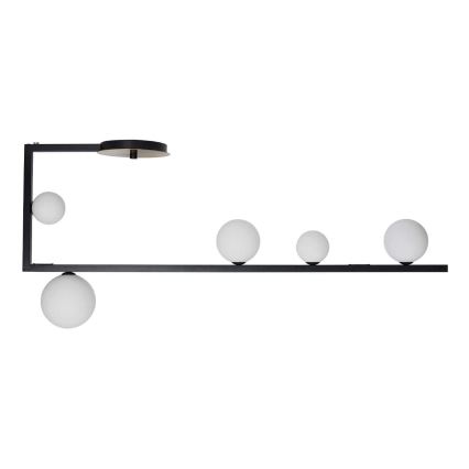 Ideal Lux - LED Lustra ar stieni BIRDS 5xG9/3W/230V melna/zelta