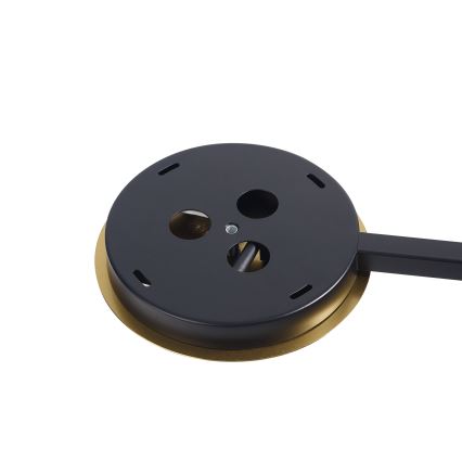 Ideal Lux - LED Lustra ar stieni BIRDS 5xG9/3W/230V melna/zelta