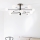 Ideal Lux - LED Lustra ar stieni COSMOPOLITAN 12xG9/3W/230V d. 145 cm melna