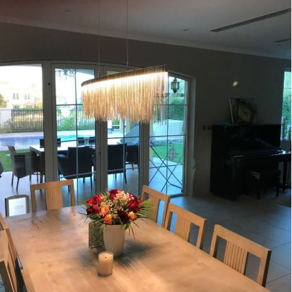 Ideal Lux - LED Lustra uz auklas VERSUS LED/43,2W/230V