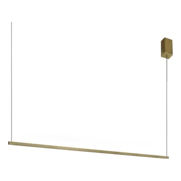 Ideal Lux - LED lustra uz kabeļa ESSENCE LED/19W/230V 3000K CRI 90 misiņš