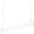 Ideal Lux - LED lustra uz kabeļa LINUS LED/32W/230V 3000K CRI 90 120 cm balta