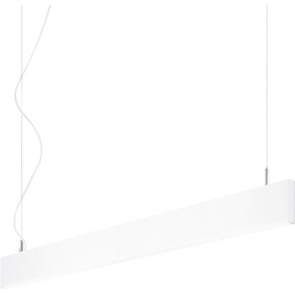 Ideal Lux - LED lustra uz kabeļa LINUS LED/32W/230V 3000K CRI 90 120 cm balta