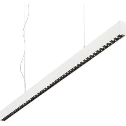 Ideal Lux - LED lustra uz kabeļa OFFICE LED/30W/230V 3000K CRI 90 balta