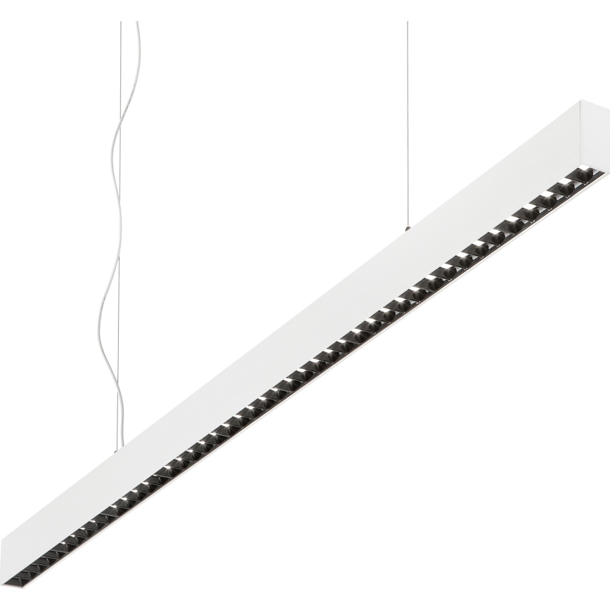 Ideal Lux - LED lustra uz kabeļa OFFICE LED/30W/230V 3000K CRI 90 balta