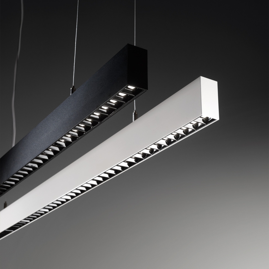 Ideal Lux - LED lustra uz kabeļa OFFICE LED/30W/230V 3000K CRI 90 balta