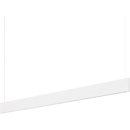 Ideal Lux - LED lustra uz kabeļa STEEL LED/24W/230V 3000K CRI 90 120 cm balta