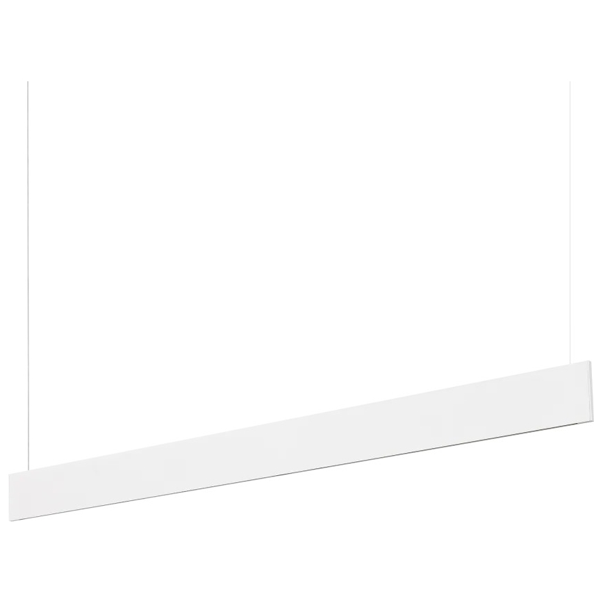 Ideal Lux - LED lustra uz kabeļa STEEL LED/24W/230V 3000K CRI 90 120 cm balta